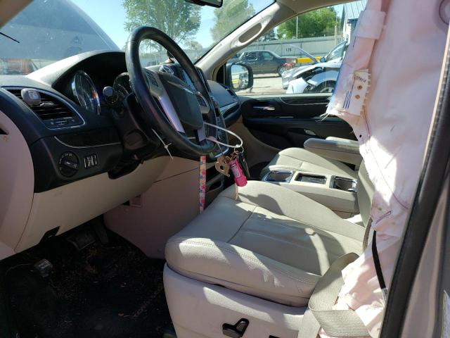 2C4RC1BG2DR547636 - 2013 CHRYSLER TOWN & COU TOURING 银色 照片 7