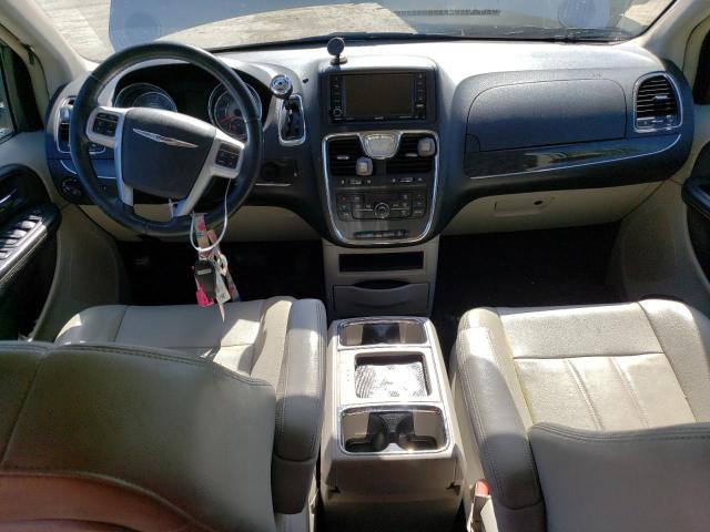 2C4RC1BG2DR547636 - 2013 CHRYSLER TOWN & COU TOURING 银色 照片 8