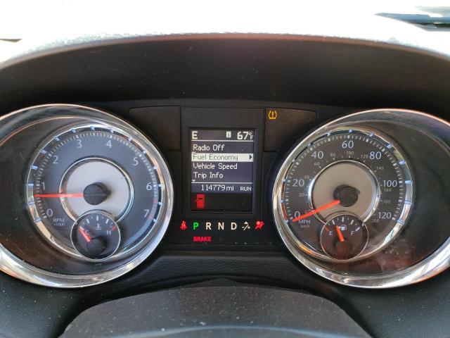 2C4RC1BG2DR547636 - 2013 CHRYSLER TOWN & COU TOURING 银色 照片 9