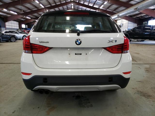 WBAVL1C51EVY23053 - 2014 BMW X1 XDRIVE28I WHITE photo 6