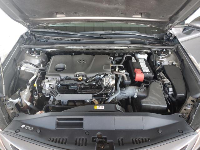 4T1G11AK7PU770180 - 2023 TOYOTA CAMRY SE NIGHT SHADE GRAY photo 11