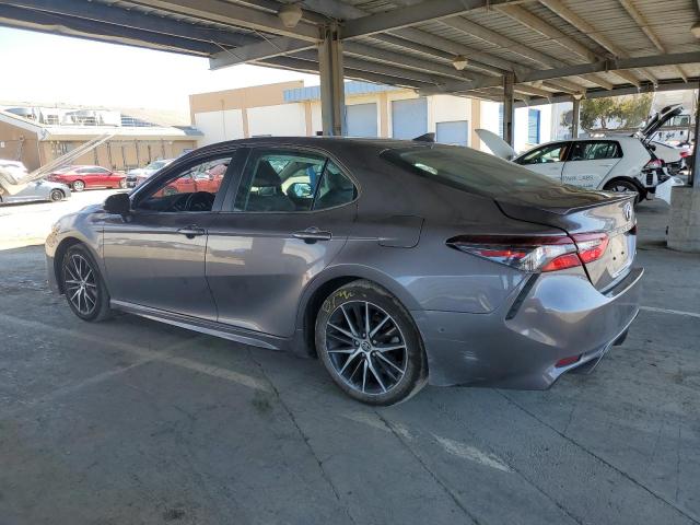 4T1G11AK7PU770180 - 2023 TOYOTA CAMRY SE NIGHT SHADE GRAY photo 2