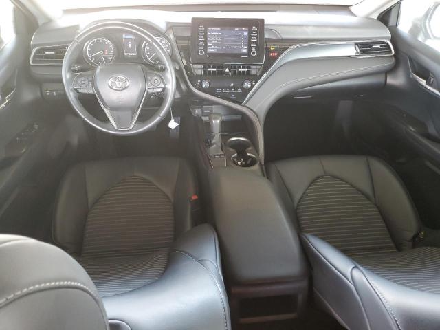 4T1G11AK7PU770180 - 2023 TOYOTA CAMRY SE NIGHT SHADE GRAY photo 8