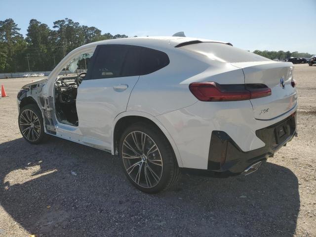 5UX33DT02P9P52875 - 2023 BMW X4 XDRIVE30I WHITE photo 2