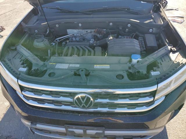 1V2WE2CA9MC200518 - 2021 VOLKSWAGEN ATLAS CROS SE Noir photo 12