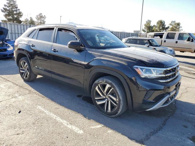 1V2WE2CA9MC200518 - 2021 VOLKSWAGEN ATLAS CROS SE Noir photo 4