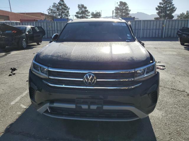 1V2WE2CA9MC200518 - 2021 VOLKSWAGEN ATLAS CROS SE Noir photo 5