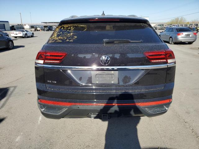 1V2WE2CA9MC200518 - 2021 VOLKSWAGEN ATLAS CROS SE Noir photo 6