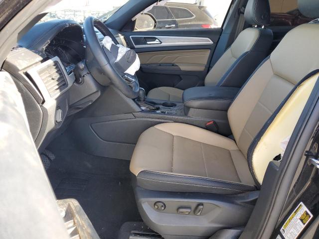 1V2WE2CA9MC200518 - 2021 VOLKSWAGEN ATLAS CROS SE Noir photo 7