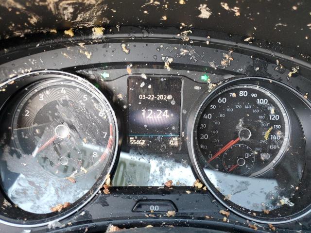 1V2WE2CA9MC200518 - 2021 VOLKSWAGEN ATLAS CROS SE Noir photo 9