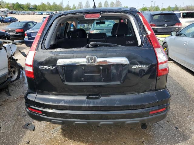 5J6RE4H53BL045025 - 2011 HONDA CR-V EX BLACK photo 6