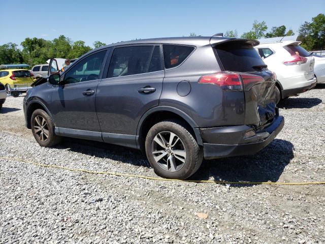 2T3WFREV5JW469857 - 2018 TOYOTA RAV4 ADVENTURE GRAY photo 2