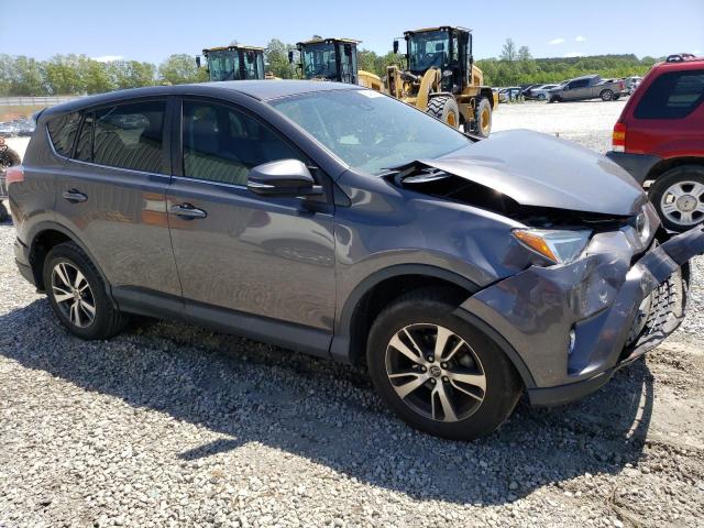 2T3WFREV5JW469857 - 2018 TOYOTA RAV4 ADVENTURE GRAY photo 4