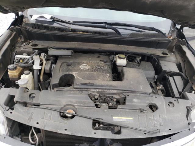 5N1AR2MN2EC632821 - 2014 NISSAN PATHFINDER S GRAY photo 12