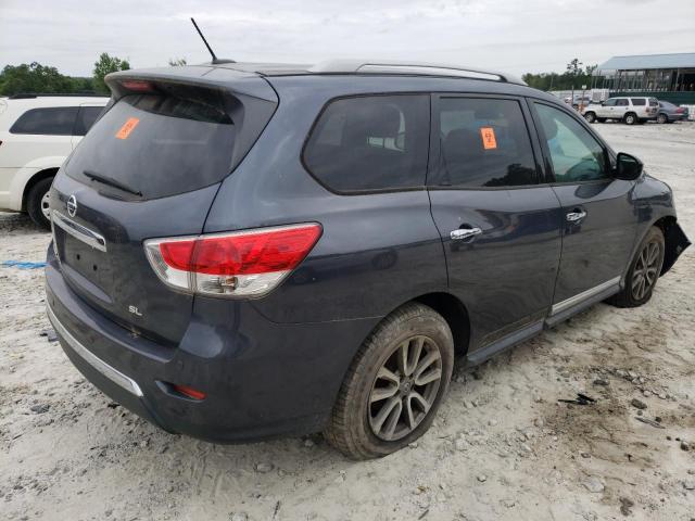 5N1AR2MN2EC632821 - 2014 NISSAN PATHFINDER S GRAY photo 3
