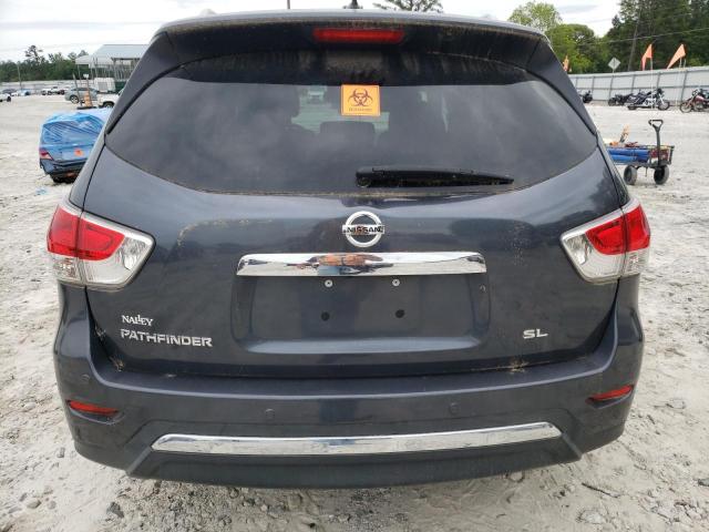 5N1AR2MN2EC632821 - 2014 NISSAN PATHFINDER S GRAY photo 6