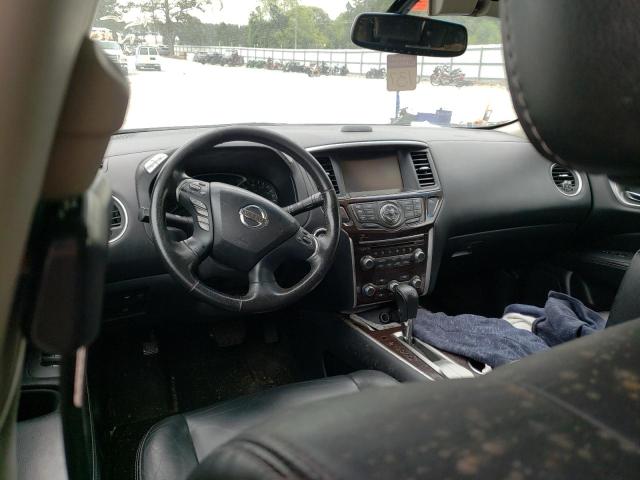 5N1AR2MN2EC632821 - 2014 NISSAN PATHFINDER S GRAY photo 8