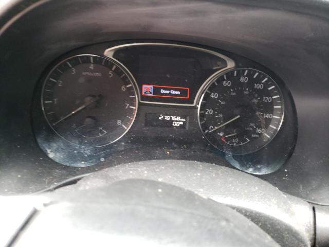 5N1AR2MN2EC632821 - 2014 NISSAN PATHFINDER S GRAY photo 9