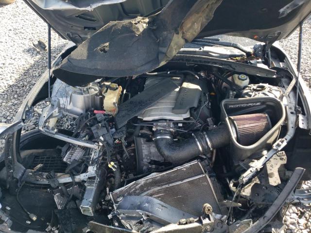 1G1FH1R7XK0136575 - 2019 CHEVROLET CAMARO SS GRAY photo 11