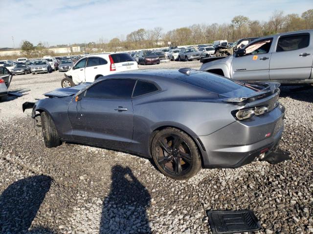 1G1FH1R7XK0136575 - 2019 CHEVROLET CAMARO SS GRAY photo 2