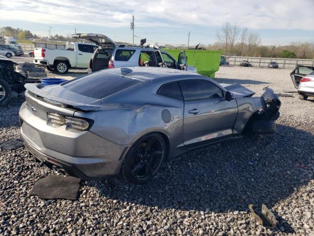 1G1FH1R7XK0136575 - 2019 CHEVROLET CAMARO SS GRAY photo 3