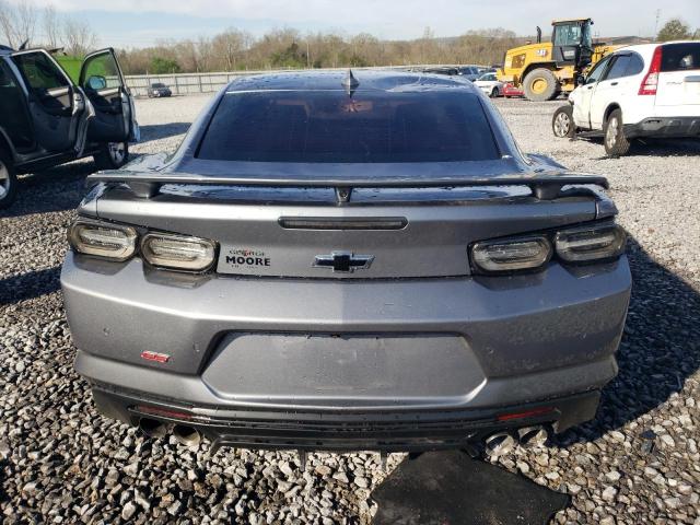 1G1FH1R7XK0136575 - 2019 CHEVROLET CAMARO SS GRAY photo 6