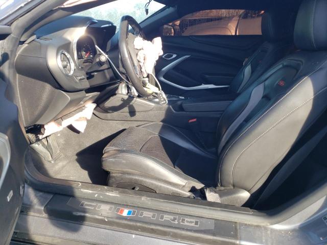 1G1FH1R7XK0136575 - 2019 CHEVROLET CAMARO SS GRAY photo 7