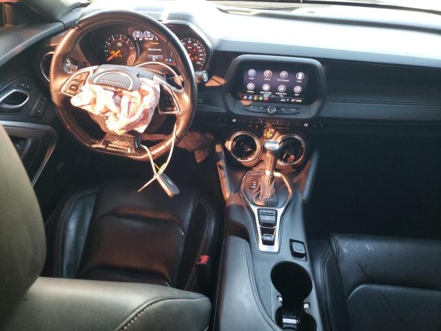 1G1FH1R7XK0136575 - 2019 CHEVROLET CAMARO SS GRAY photo 8