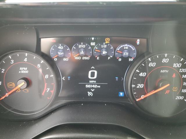 1G1FH1R7XK0136575 - 2019 CHEVROLET CAMARO SS GRAY photo 9