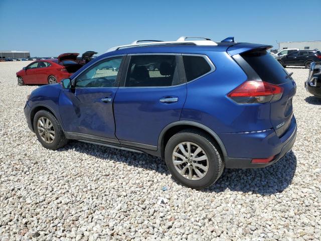 KNMAT2MT7HP559785 - 2017 NISSAN ROGUE S BLUE photo 2