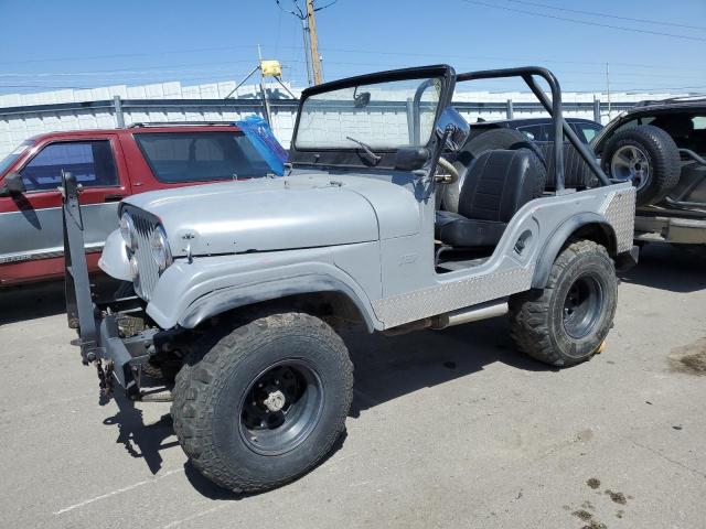 8305017362519 - 1970 JEEP CJ-5 GRAY photo 1