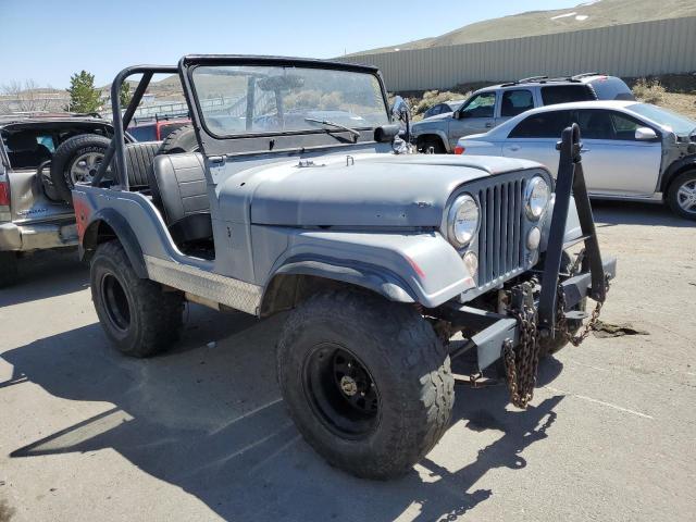 8305017362519 - 1970 JEEP CJ-5 GRAY photo 4