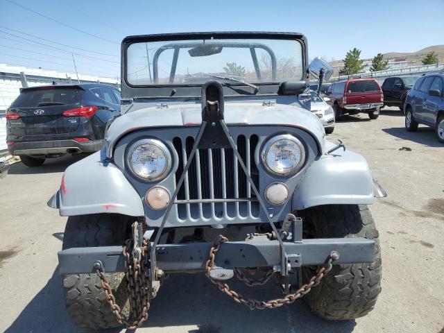 8305017362519 - 1970 JEEP CJ-5 GRAY photo 5