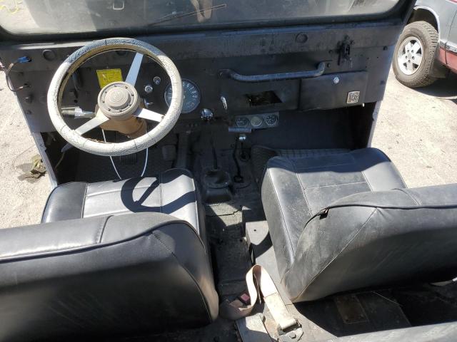 8305017362519 - 1970 JEEP CJ-5 GRAY photo 8