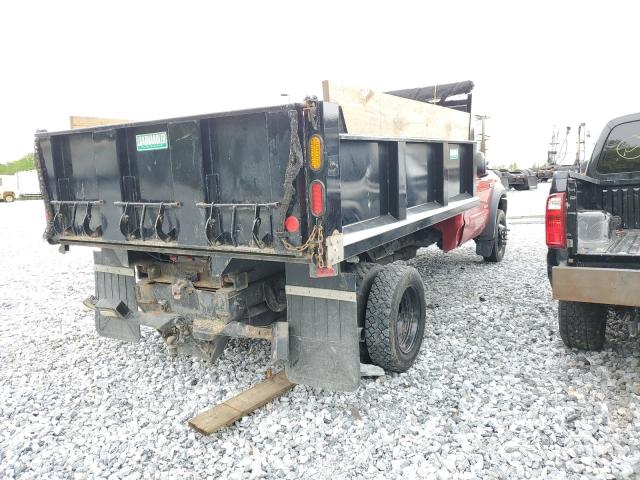 1FDAF57P15EA69966 - 2005 FORD F550 SUPER DUTY RED photo 3