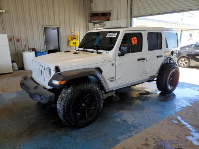 1C4HJXDMXMW554722 - 2021 JEEP WRANGLER U SPORT WHITE photo 1