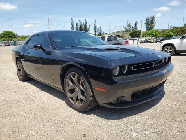 2C3CDZBG2FH823523 - 2015 DODGE CHALLENGER SXT PLUS BLACK photo 4