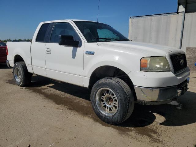 1FTPX145X5FA23893 - 2005 FORD F150 WHITE photo 4