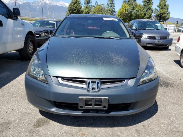 1HGCM66574A042366 - 2004 HONDA ACCORD EX GREEN photo 5