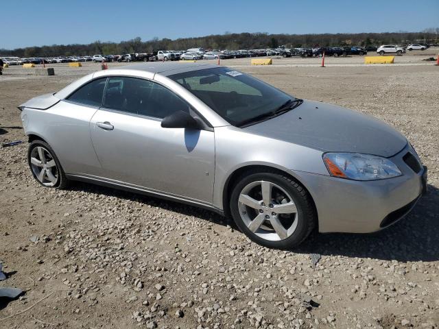 1G2ZH361274116860 - 2007 PONTIAC G6 GT SILVER photo 4