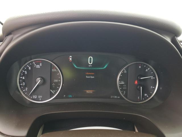 1G4ZW5SS4KU124233 - 2019 BUICK LACROSSE SPORT TOURING WHITE photo 9