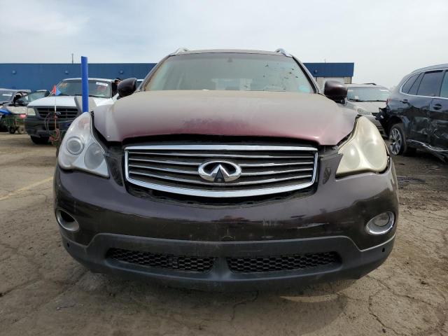 JN1AJ0HP3CM400993 - 2012 INFINITI EX35 BASE BURGUNDY photo 5