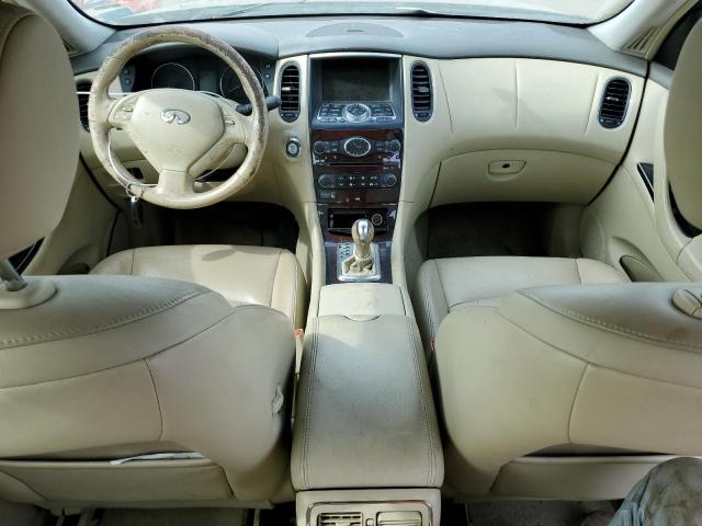 JN1AJ0HP3CM400993 - 2012 INFINITI EX35 BASE BURGUNDY photo 8