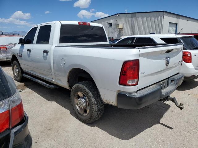 3C6UR5CL5DG515708 - 2013 RAM 2500 ST WHITE photo 2