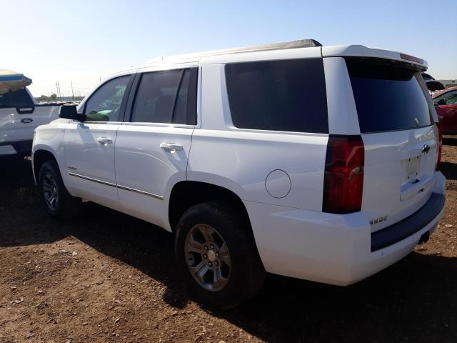 1GNSCAKC1JR390186 - 2018 CHEVROLET TAHOE C1500  LS WHITE photo 2