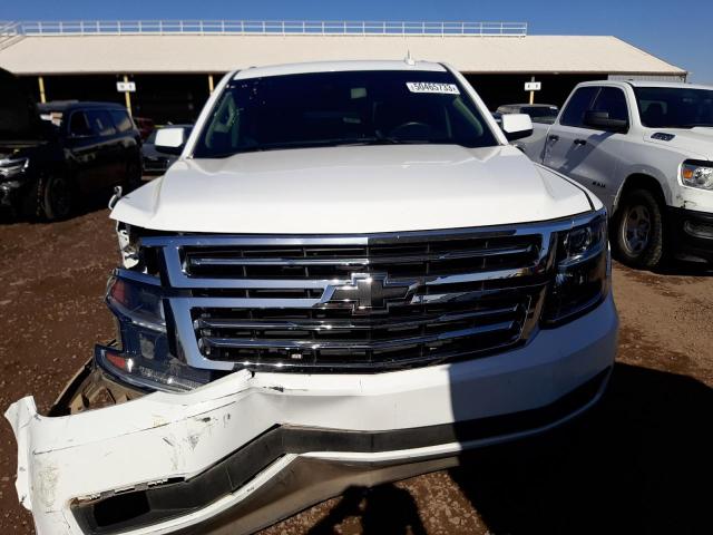 1GNSCAKC1JR390186 - 2018 CHEVROLET TAHOE C1500  LS WHITE photo 5