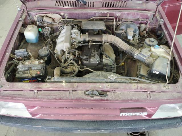 JM2UF3145P0389596 - 1993 MAZDA B2600 CAB PLUS BURGUNDY photo 11