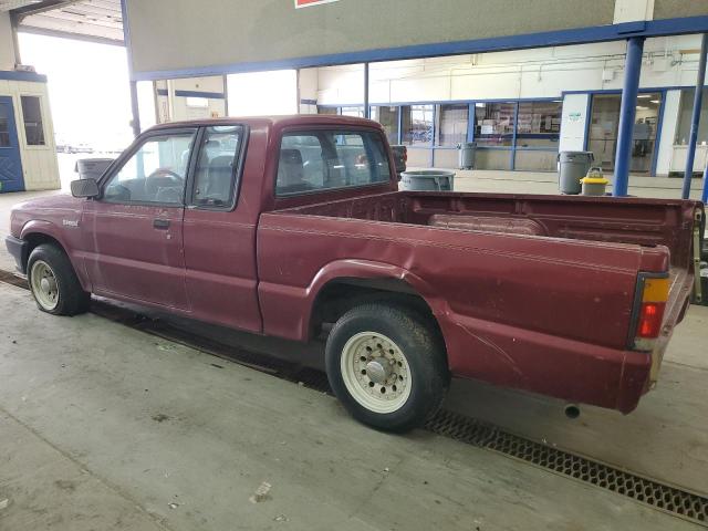 JM2UF3145P0389596 - 1993 MAZDA B2600 CAB PLUS BURGUNDY photo 2