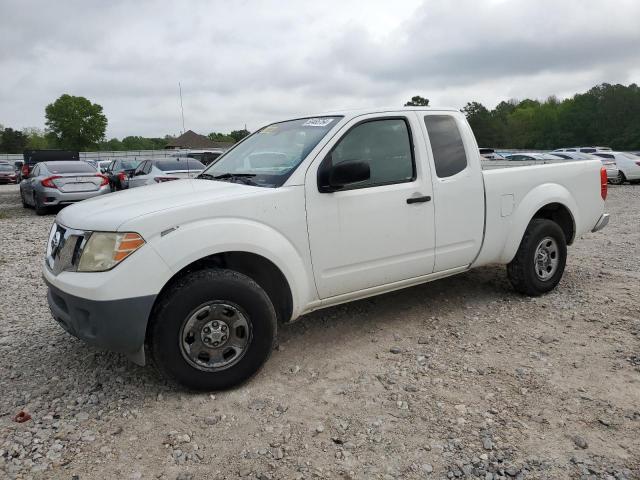1N6BD0CTXDN741247 - 2013 NISSAN FRONTIER S WHITE photo 1