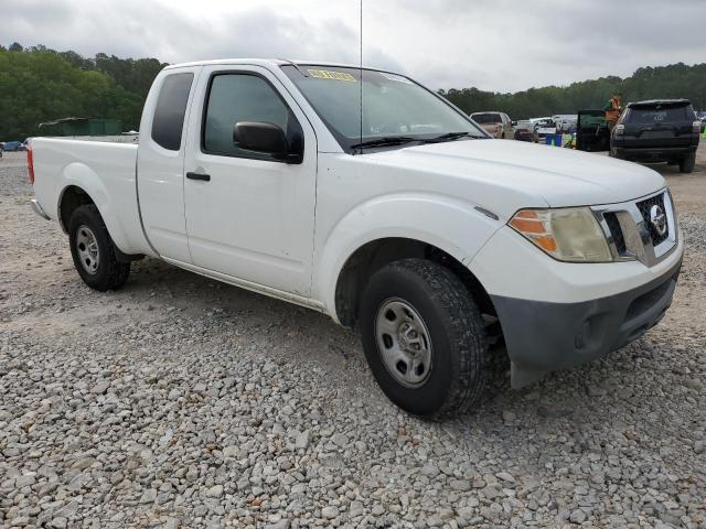 1N6BD0CTXDN741247 - 2013 NISSAN FRONTIER S WHITE photo 4